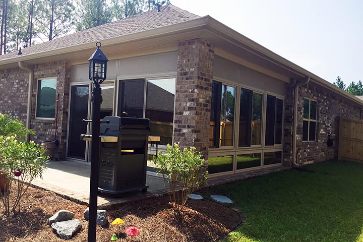 Our sunrooms also can be build around brick strutures usually designed for a patio, or any other house patio structure that can be turned into spave for family gathering and recreation.