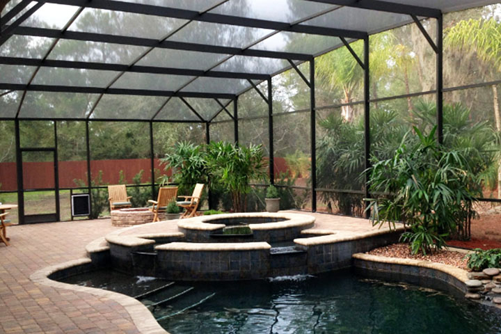 Pool Enclosures | Alabama | Pool Screen | Pool Protection | Florida ...