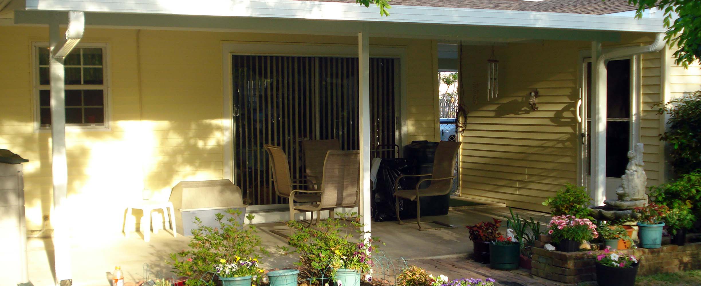 Patio cover are practical solutions that makes a patio space more practical in a very cost-effective manner.